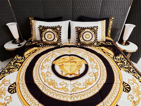 cama versace|versace home collection.